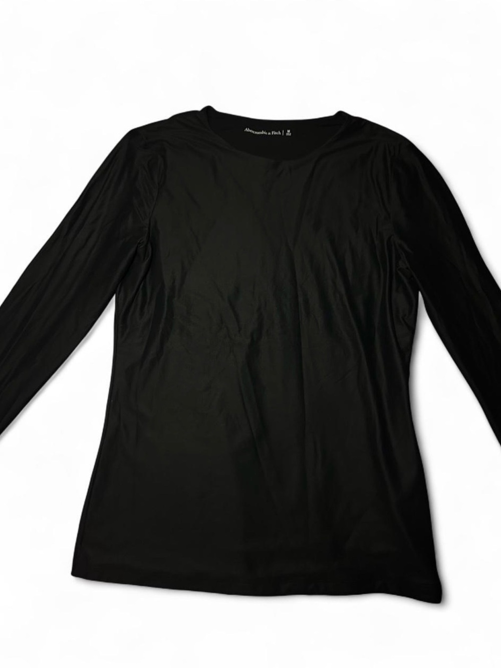 Abercrombie & Fitch black long sleeve top